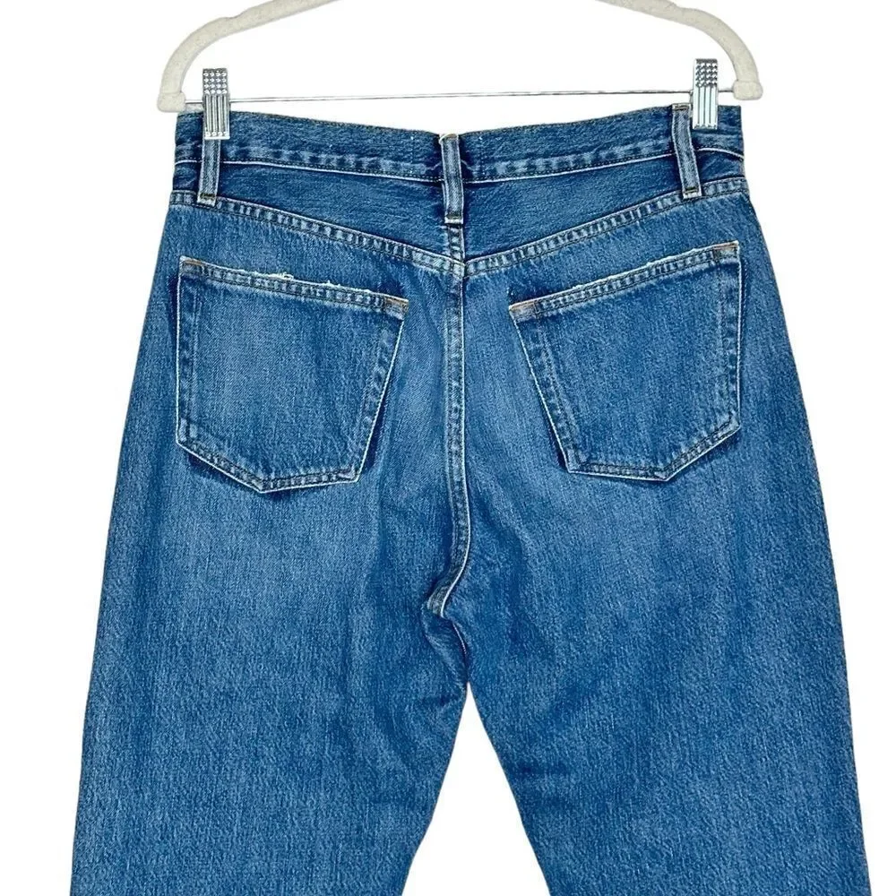 Frame Le Original Landa Mix Patchwork Jeans| Size 28 - Picture 6 of 9